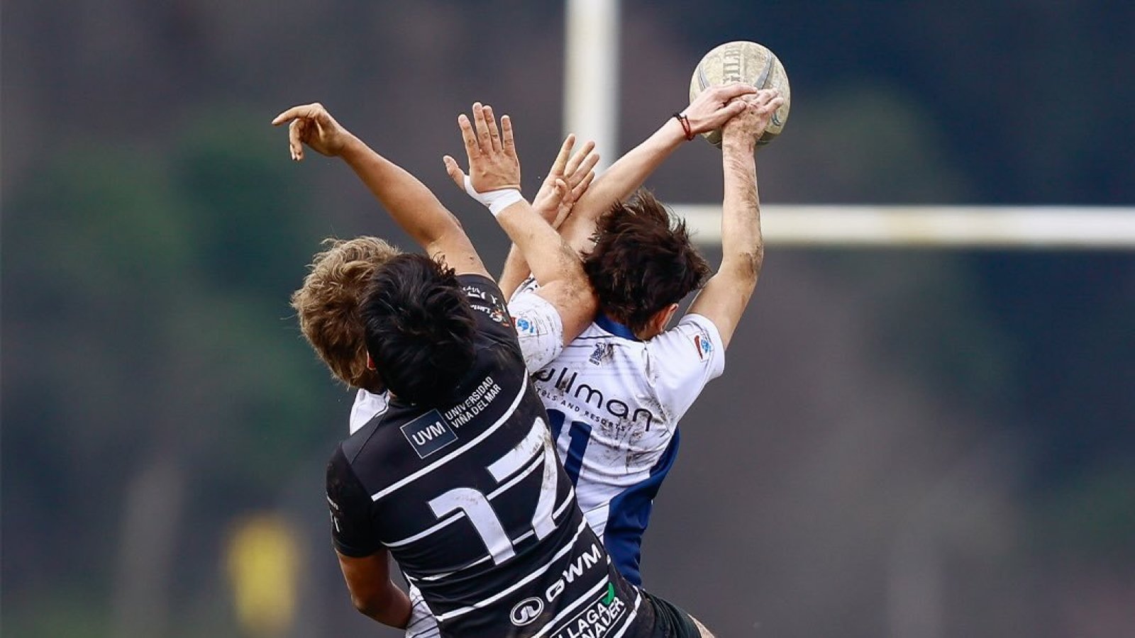 Campeonato de Rugby Itaú Top 10 by Entel inicia su recta final
