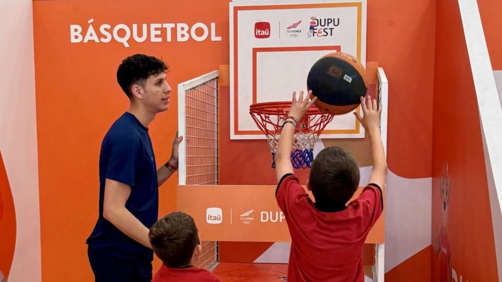 “Dupu Fest By Itaú” abre sus puertas para acercar el deporte olímpico a niños y niñas
