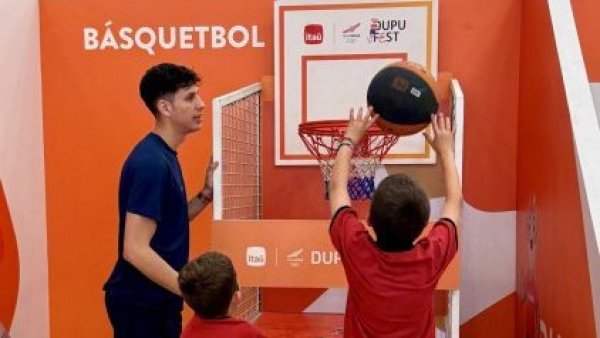 “Dupu Fest By Itaú” abre sus puertas para acercar el deporte olímpico a niños y niñas