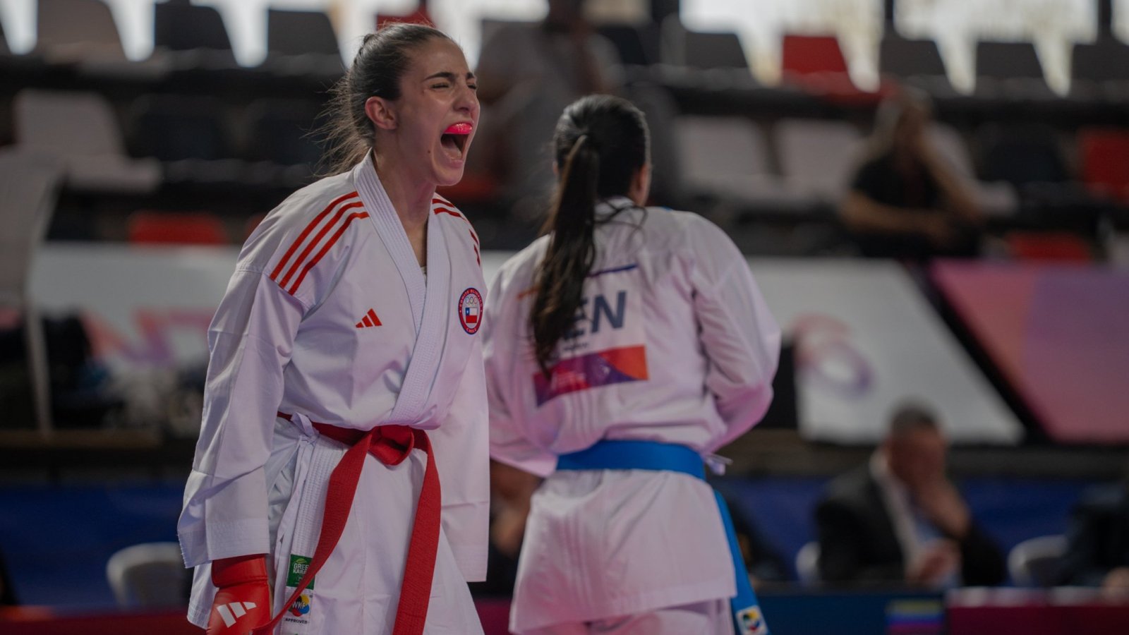 Valentina Toro: "Ha sido un año muy difícil y no puedo creer que volví con un oro"
