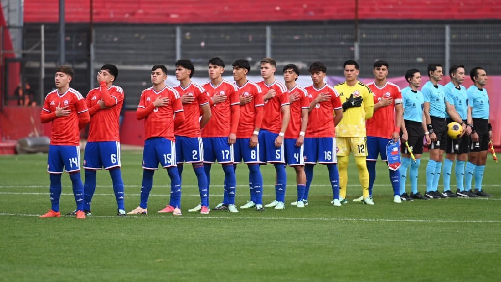 Chile vs. Perú: Cómo y dónde ver EN VIVO y ONLINE el partido por la medalla de bronce de los Juegos Suramericanos 2026
