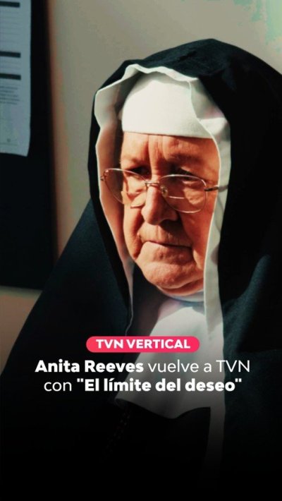Anita Reeves vuelve a TVN