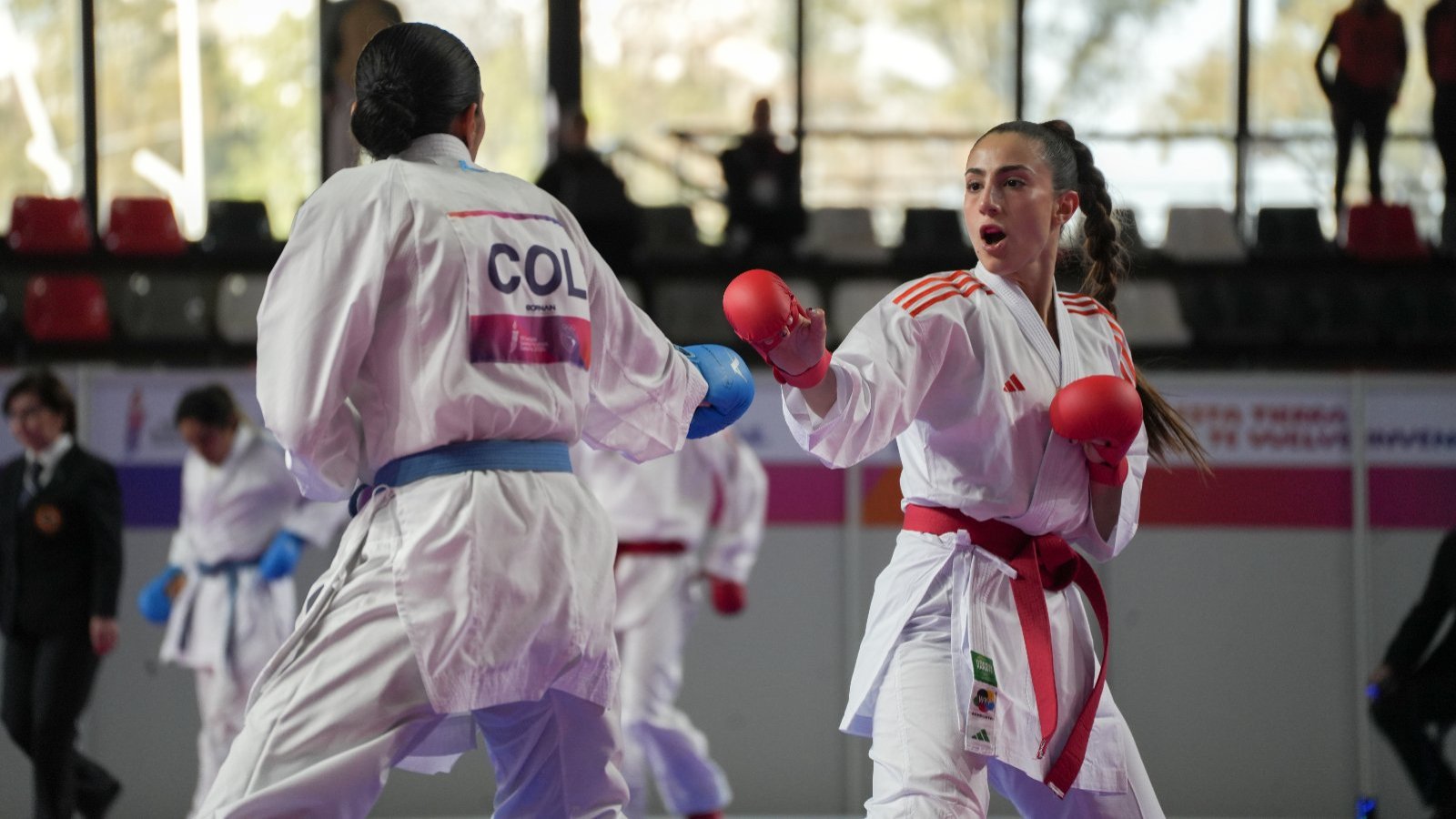 Canal CONFIRMADO para ver EN VIVO y ONLINE a Valentina Toro en la final del karate
