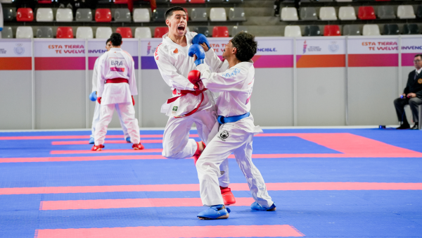¡Otro oro para Chile!: Tomás Freire se corona campeón en karate