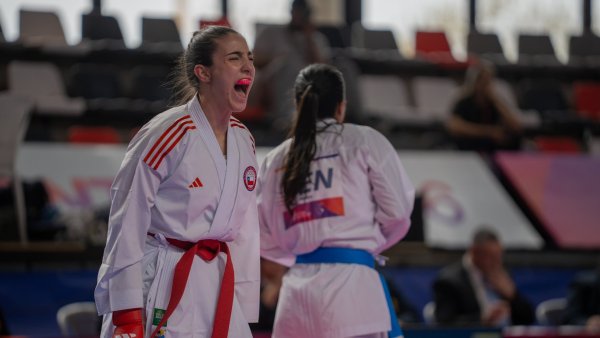 Valentina Toro: "Ha sido un año muy difícil y no puedo creer que volví con un oro"