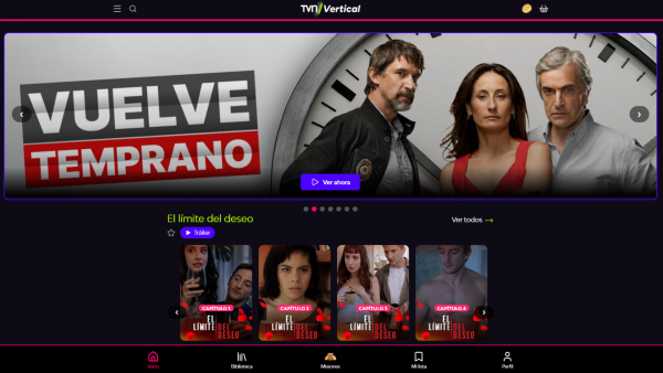 V Coins: La nueva forma de ver teleseries en TVN Vertical