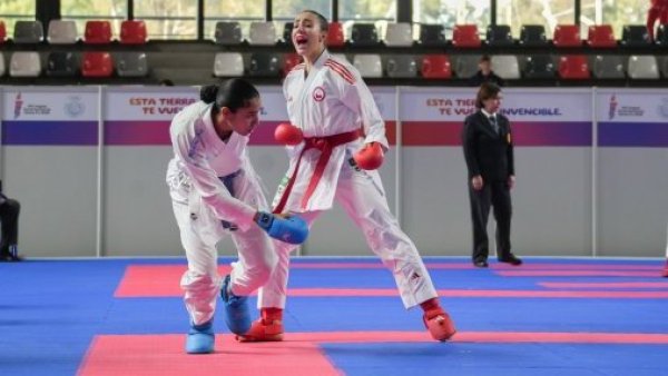 Valentina Toro va por el oro: Sigue aquí EN VIVO y ONLINE la final del karate en los Juegos Suramericanos Santa Fe 2026