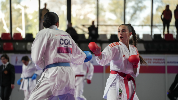 ¡Valentina Toro gigante!: Regresa a las pistas y logra medalla de oro en los Juegos Suramericanos