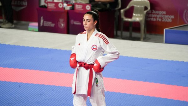 Valentina Toro va por el oro: Sigue aquí EN VIVO y ONLINE la final del karate en los Juegos Suramericanos Santa Fe 2026