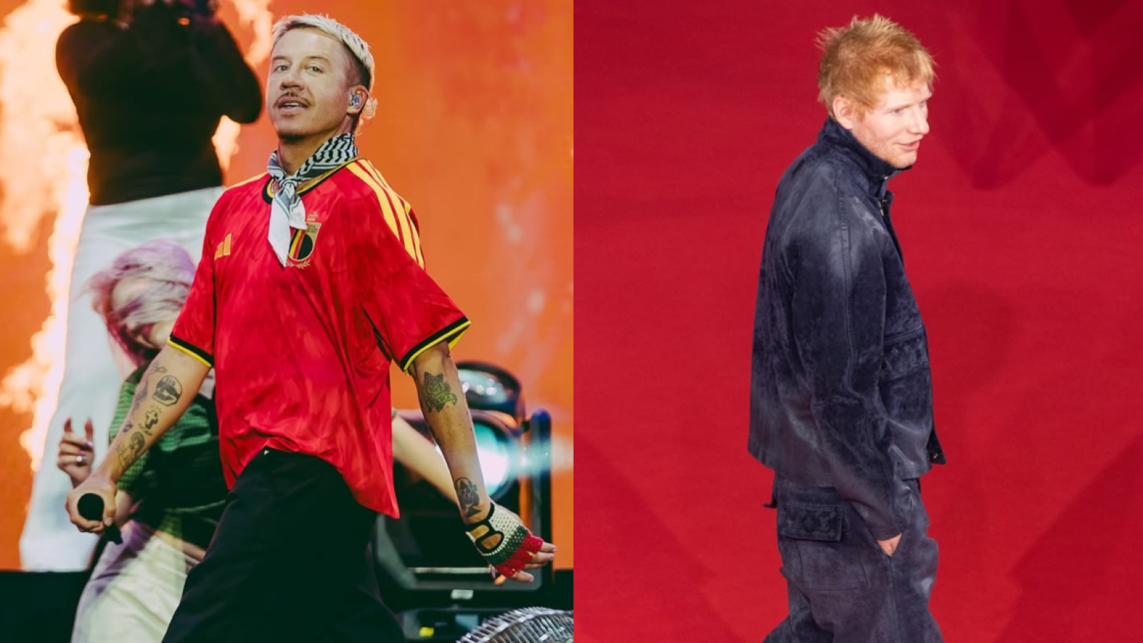 Tras ser apartado de gira de Ed Sheeran: Macklemore anuncia conciertos en apoyo a Palestina
