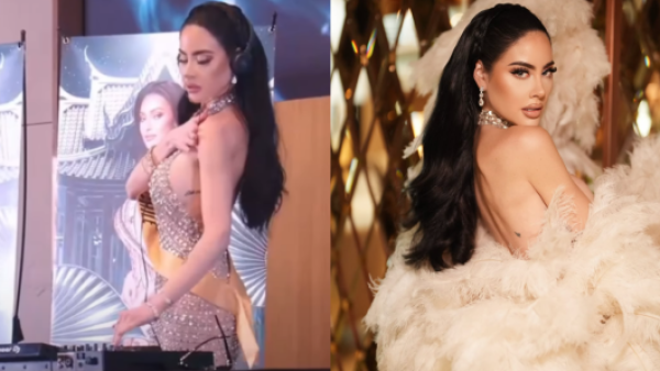 <p>Ignacia Michelson sorprende en el Miss Grand International con presentación como DJ</p>