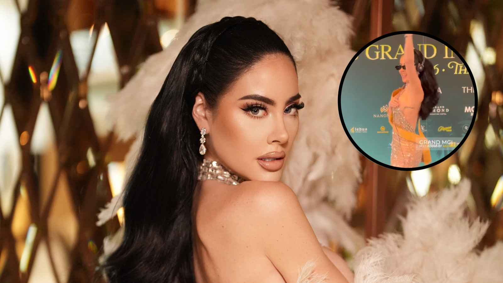 "Estoy muy frustrada": El incómodo percance que amargó el show de Ignacia Michelson en Miss Grand 2026
