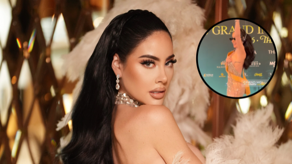 "Estoy muy frustrada": El incómodo percance que amargó el show de Ignacia Michelson en Miss Grand 2026