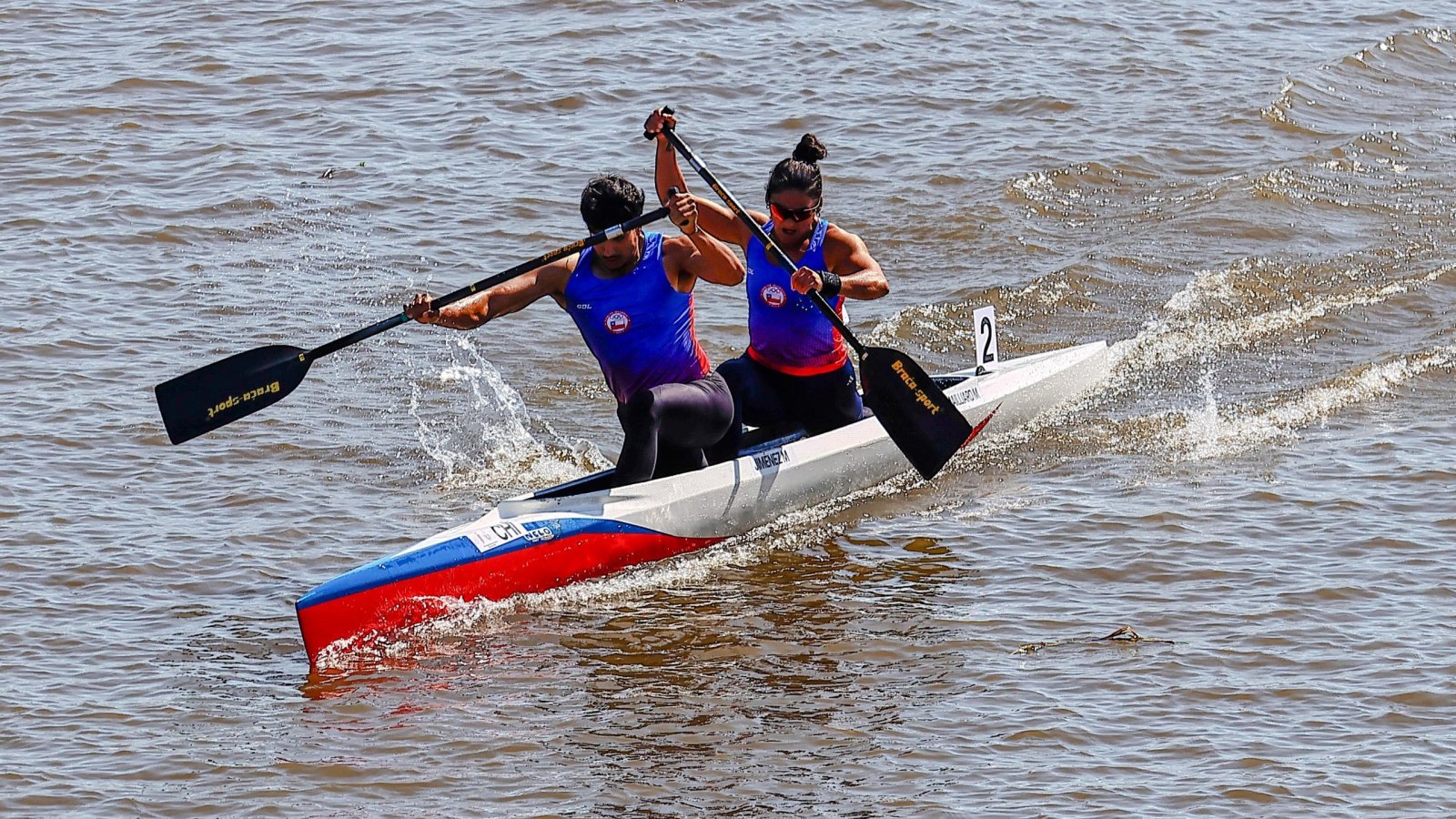 Aguas doradas: El canotaje le da dos medallas de oro a Chile en los Juegos Suramericanos Santa Fe 2026
