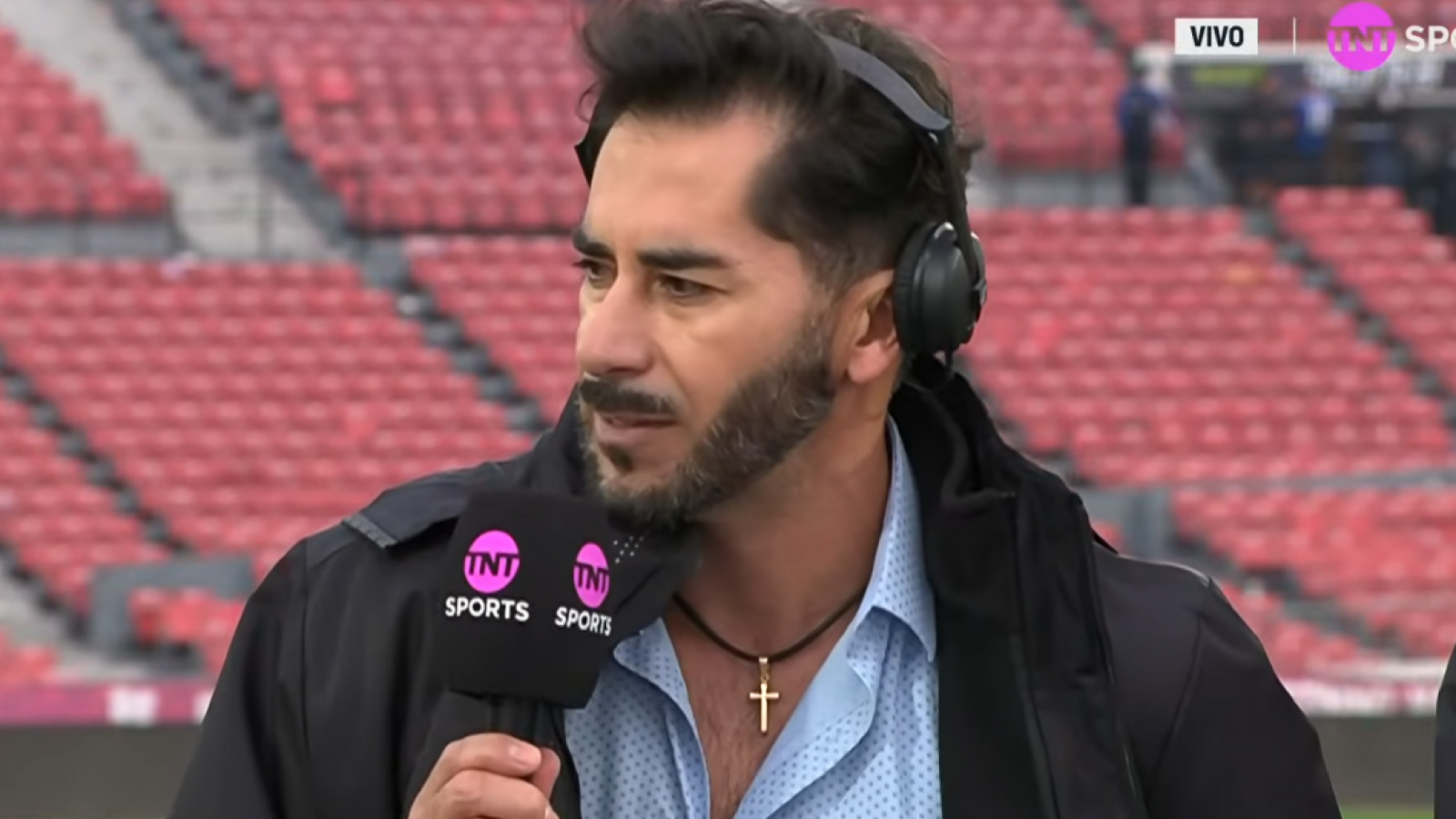 "Estos giles cagan todo": Así reaccionó Johnny Herrera tras los incidentes en la Copa Chile
