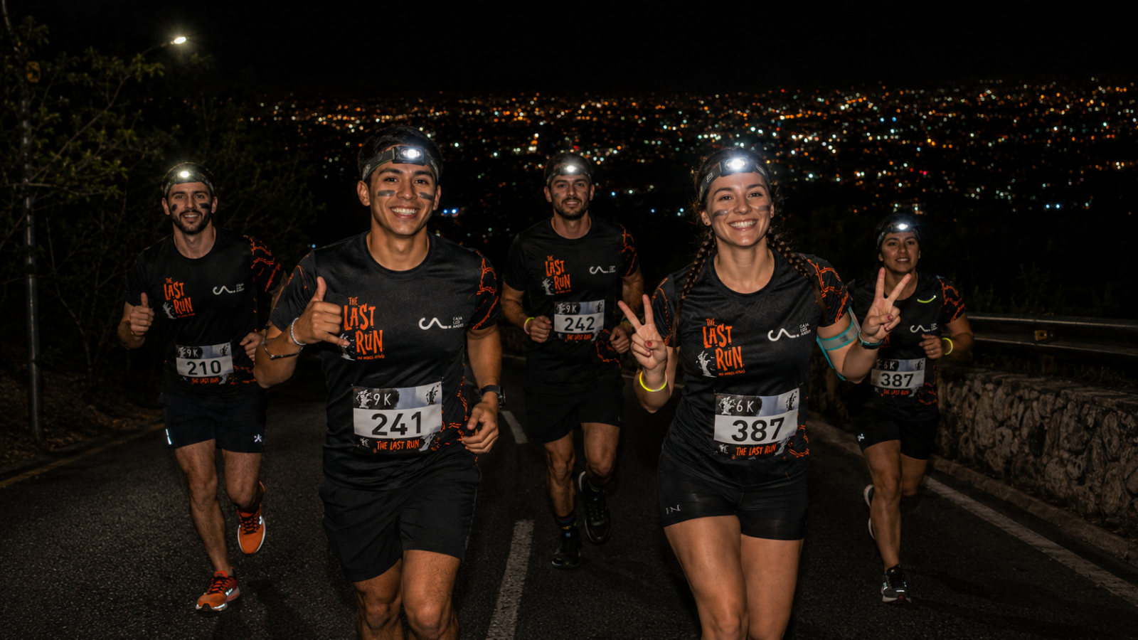 The Last Run 2026: la carrera nocturna de Halloween que se desarrollará en el Parquemet
