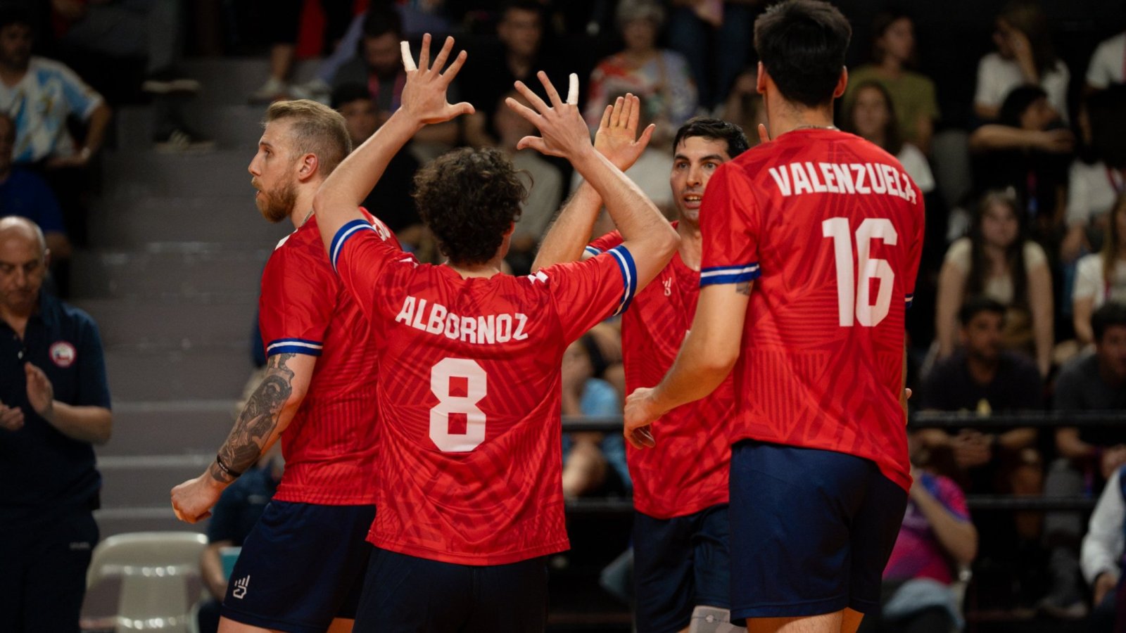 ¡Hazaña de Chile! Vence a Argentina y se corona bicampeón suramericano de vóleibol

