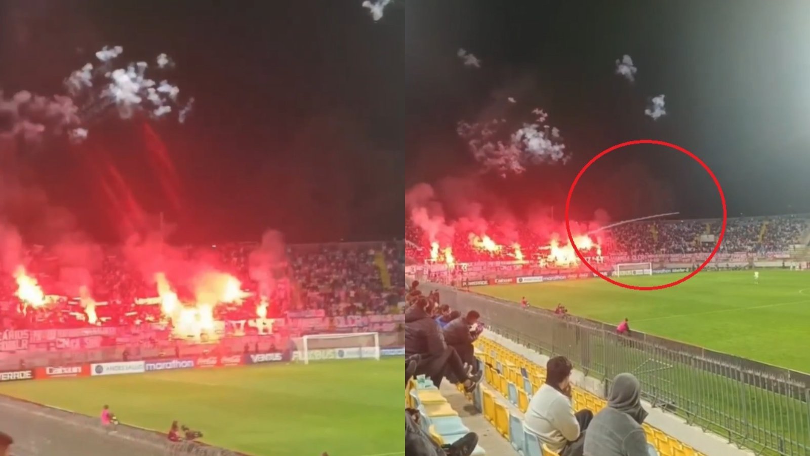 No se vio en televisión: la imagen que complica a Universidad de Chile por incidentes en la Copa Chile
