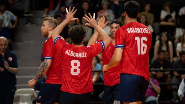 ¡Hazaña de Chile! Vence a Argentina y se corona bicampeón suramericano de vóleibol
