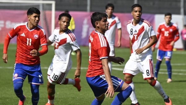 Perú repite la fórmula y deja sin medalla de bronce a la Roja Sub 20 en los Juegos Suramericanos Santa Fe 2026