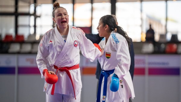 Chile afianza su estatus de potencia suramericana en el karate con dos nuevas medallas de oro