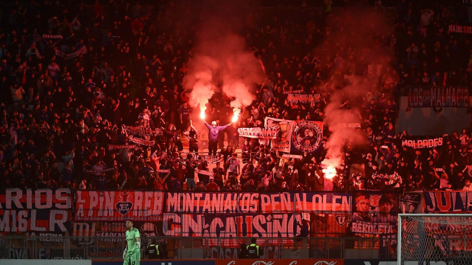 ¿Qué pasará con los minutos restantes del partido Everton vs. Universidad de Chile? Esto dice el reglamento
