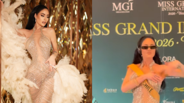 <p>Diseñador del vestido de Ignacia Michelson le ofreció disculpas tras inesperado percance</p>