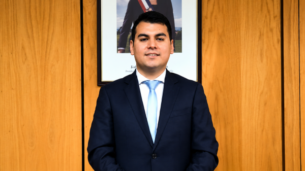 A nueve meses de titularse: Javier Díaz asumió como seremi de Transportes de Atacama