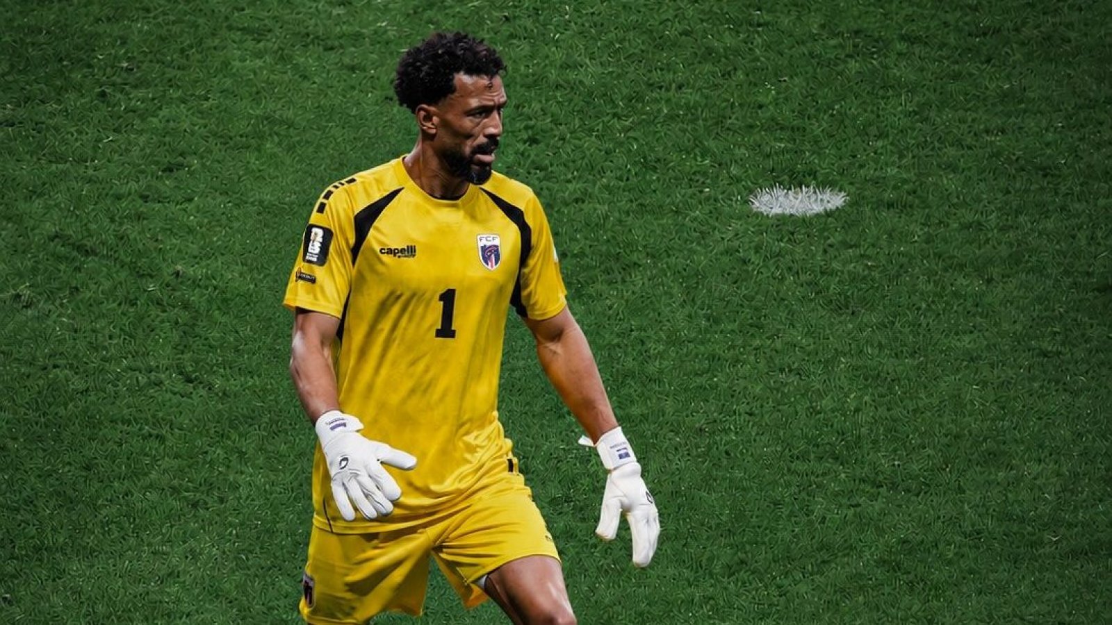 El error de Vozinha con Cabo Verde que le costó un gol y da la vuelta al mundo
