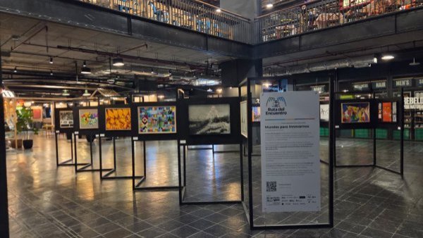 <p>Arte para la nueva Línea 7: exhiben 42 propuestas para los 21 murales que tendrá el Metro</p>