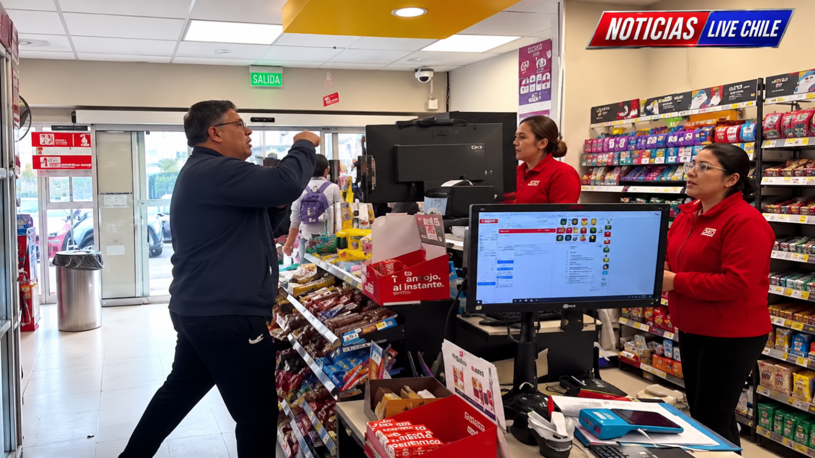 MOP instruye sumario contra funcionario involucrado en agresión xenófoba a cajera de OXXO

