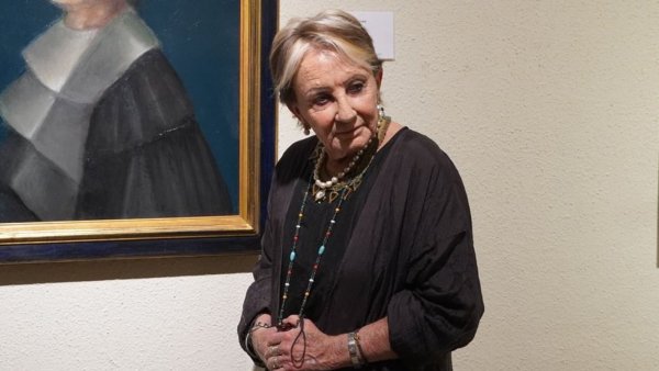 Muere la destacada pintora chilena Carmen Aldunate