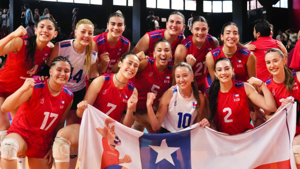 Campeonas invictas: Carla Ruz entrega detalles del histórico oro en vóleibol en los Juegos Suramericanos