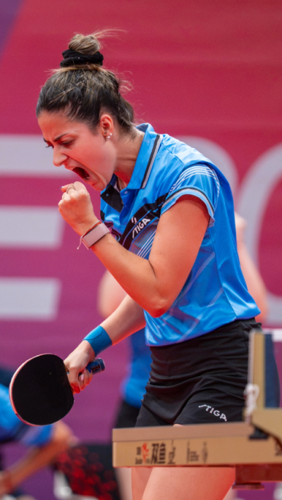 Equipo femenino de tenis de mesa barre a Brasil por 8-0 y le da un nuevo oro a Chile