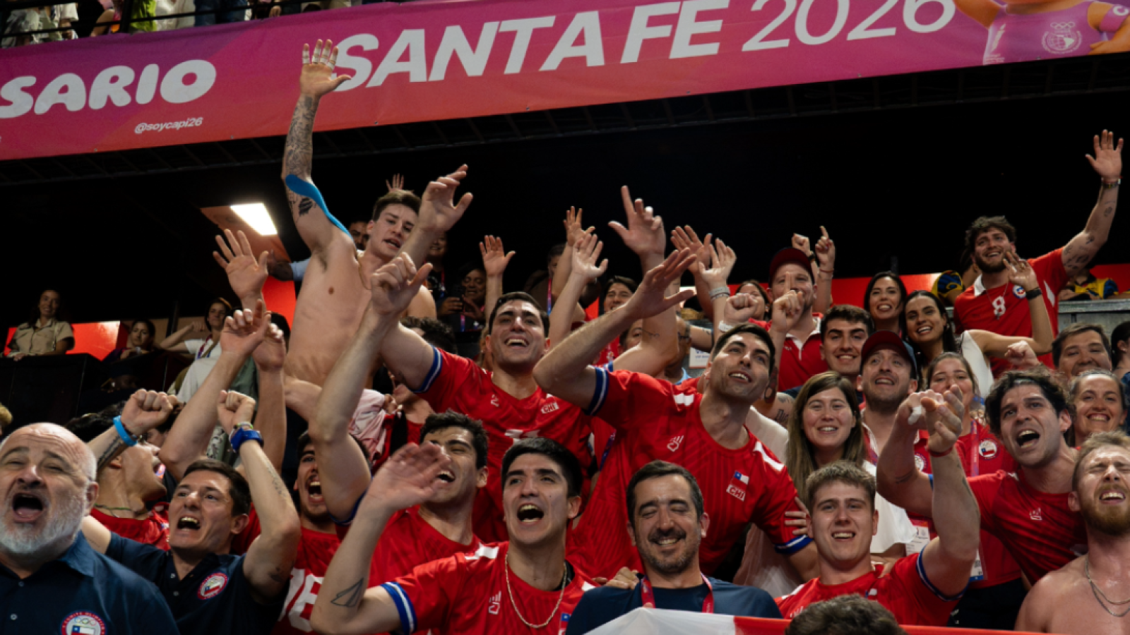Tras conseguir 9 oros en un día: Chile asegura el cuarto lugar en los Juegos Suramericanos 2026
