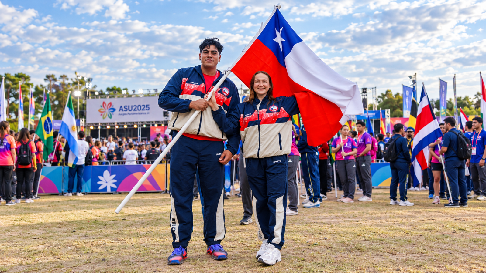 Team Chile hace historia en Santa Fe 2026: consiguió 175 medallas y quedó a un oro de su récord
