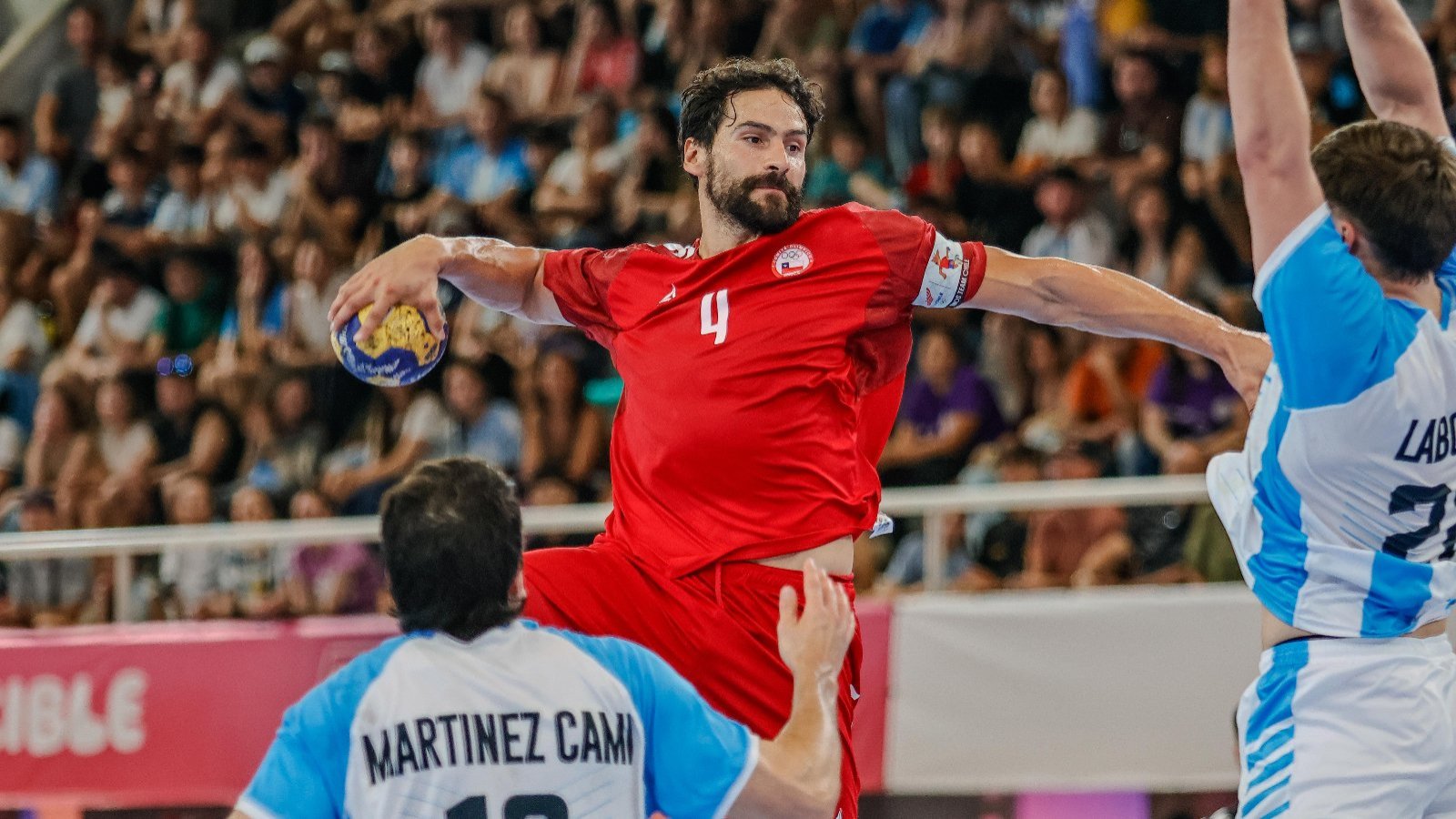 Chile cierra su participación en los Juegos Suramericanos 2026 con plata en balonmano masculino
