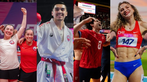 La mejor actuación fuera del país: Chile terminó cuarto en los Juegos Suramericanos 2026