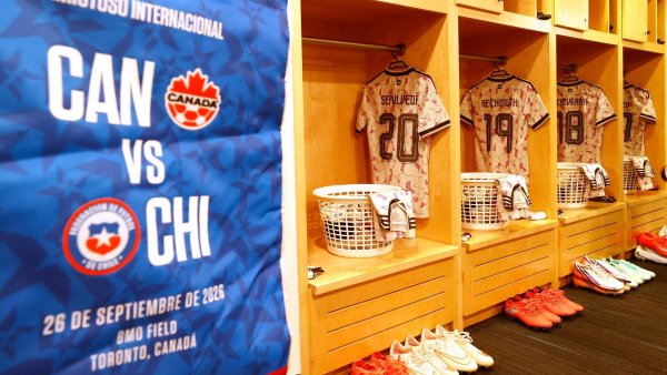 ¡Confirmado! Así formará Chile en su amistoso ante Canadá