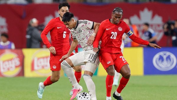 Poco para rescatar: La Roja perdió ante Canadá en un accidentado partido