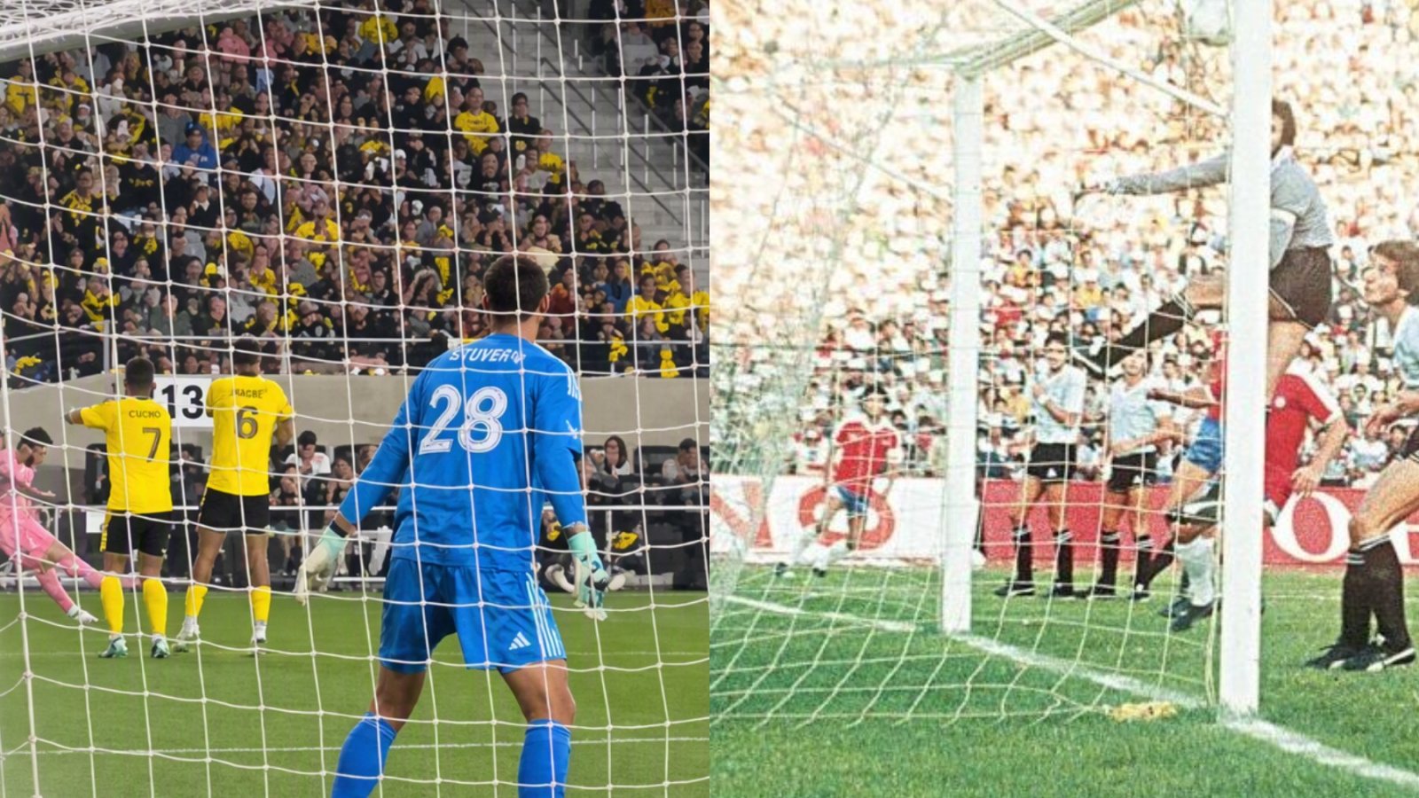 ¡Increíble! Tiro libre de Messi hizo recordar el “gol imposible” del "Mortero" Aravena por Chile
