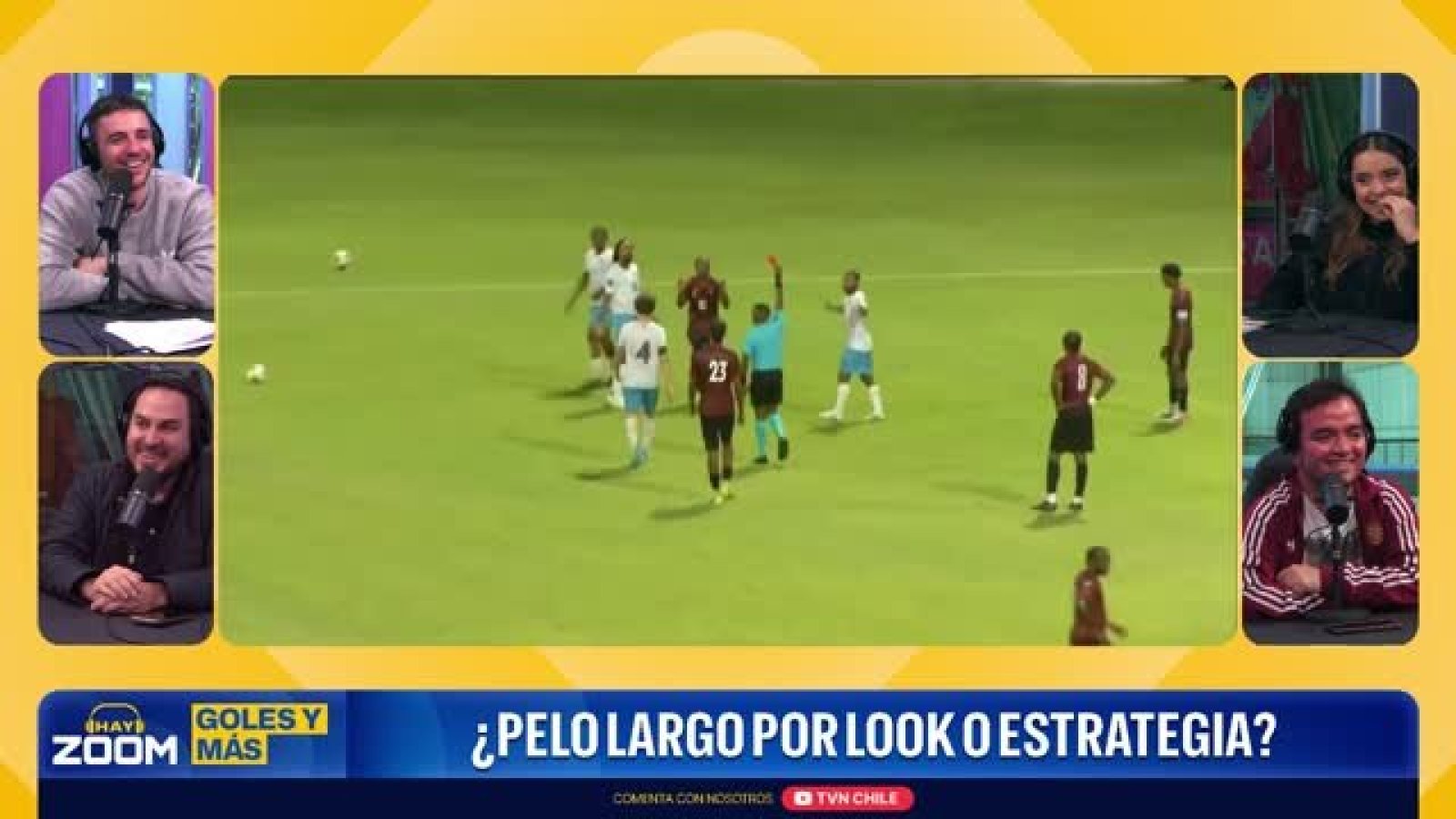 En "Hay Zoom" Gonzalo Fouillioux no lo podía creer: El futbolista con rastas que provocó dos expulsiones en el rival
