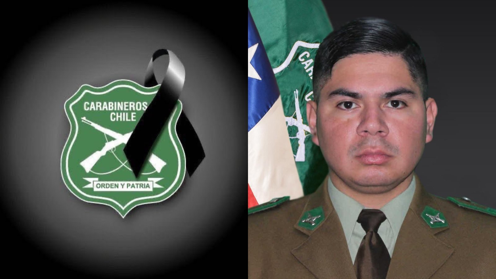 <p>Cabo 2° Cristopher Aguilera, mártir de Carabineros de Chile</p>
