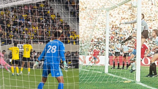 ¡Increíble! Tiro libre de Messi hizo recordar el “gol imposible” del "Mortero" Aravena por Chile