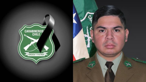 <p>Cabo 2° Cristopher Aguilera, mártir de Carabineros de Chile</p>