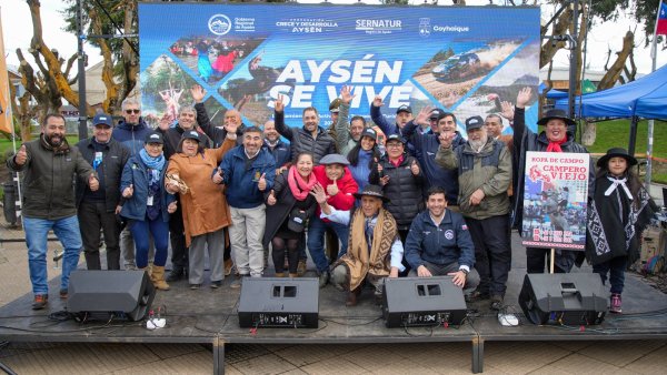 Aysén lanza su temporada turística 2026-2027 impulsada por grandes eventos internacionales