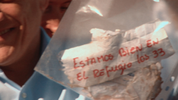 <p>“El rescate de los mineros chilenos”: la serie de Disney+ que revela imágenes inéditas de "Los 33"</p>