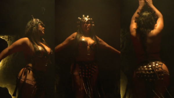 <p>La Monga: así fue la transformación de Pamela Leiva como la princesa Nadine en Fantasilandia</p>