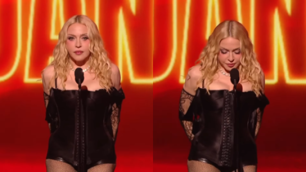 <p>Madonna sorprende en los MTV VMAs al olvidar por qué recibió uno de sus premios</p>