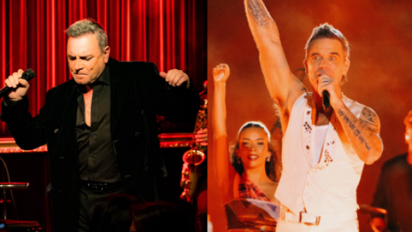 <p>Robbie Williams recuerda incómoda entrevista con Lucho Jara: propuso un reencuentro</p>